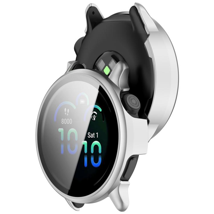 Tempered Film Integrated PC Watch Protective Case, For Garmin Vivoactive 6