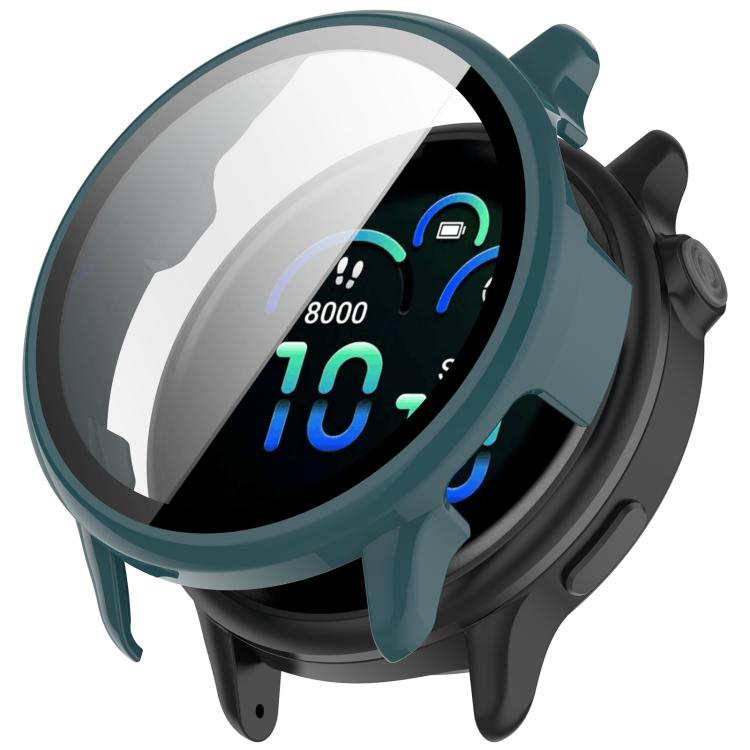 Tempered Film Integrated PC Watch Protective Case, For Garmin Vivoactive 6