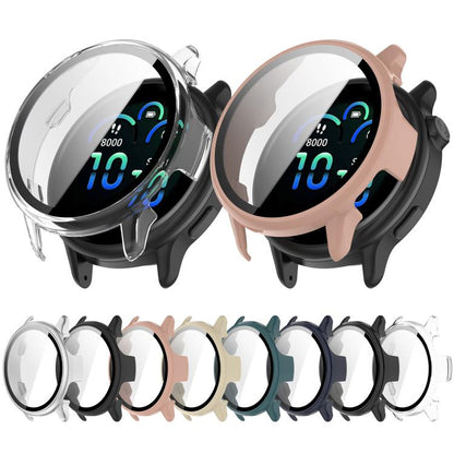 Tempered Film Integrated PC Watch Protective Case, For Garmin Vivoactive 6
