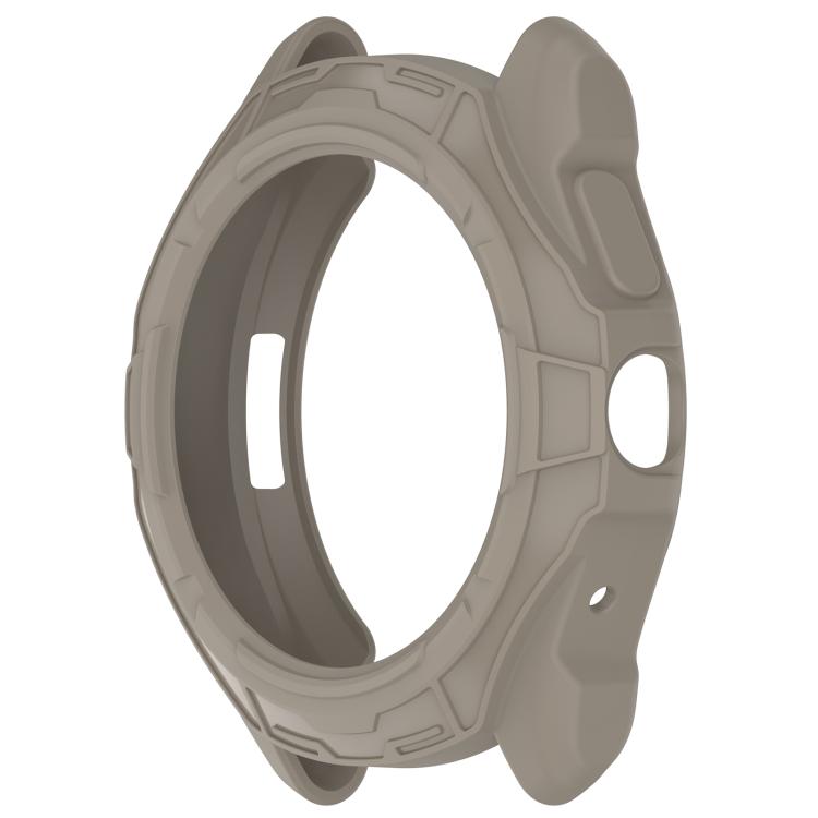 Armored TPU Half Coverage Hollow Watch Protective Case, For Ticwatch Pro 5 Enduro