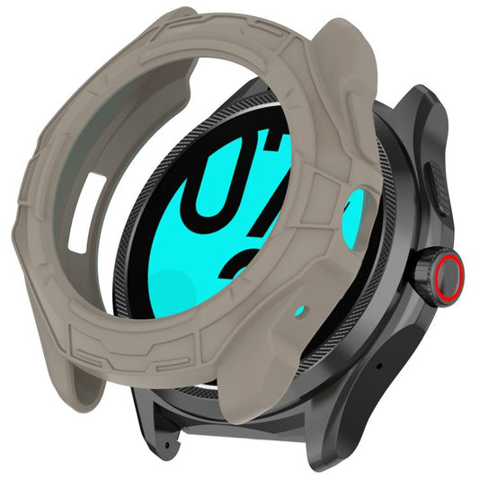 Armored TPU Half Coverage Hollow Watch Protective Case, For Ticwatch Pro 5 Enduro