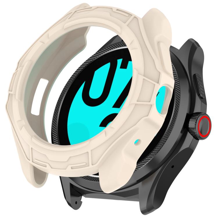Armored TPU Half Coverage Hollow Watch Protective Case, For Ticwatch Pro 5 Enduro