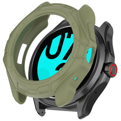 Armored TPU Half Coverage Hollow Watch Protective Case, For Ticwatch Pro 5 Enduro