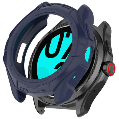Armored TPU Half Coverage Hollow Watch Protective Case, For Ticwatch Pro 5 Enduro