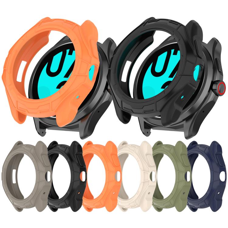 Armored TPU Half Coverage Hollow Watch Protective Case, For Ticwatch Pro 5 Enduro