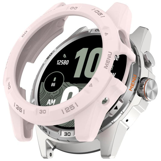 Armored TPU Half Coverage Hollow Watch Protective Case, For Ticwatch Atlas