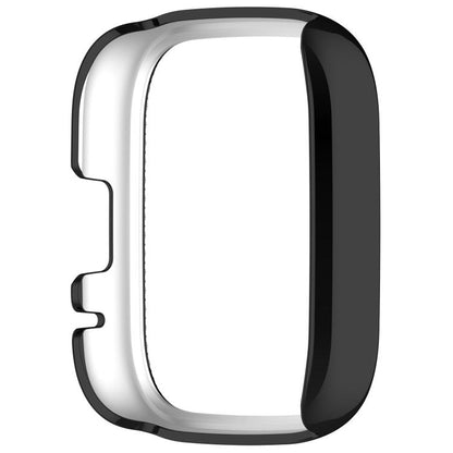 Single Row Diamond Half Coverage Hollow PC Watch Protective Case, For Redmi Watch 3 / Watch 3 Lite