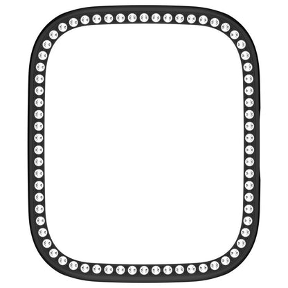 Single Row Diamond Half Coverage Hollow PC Watch Protective Case, For Redmi Watch 3 / Watch 3 Lite