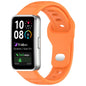 Dot Reverse Buckle Silicone Watch Band, For Huawei Band 10 / 9 / 8