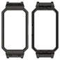 12mm Metal Frame Watch Protective Case, For Huawei Band 10 / 9 / 8