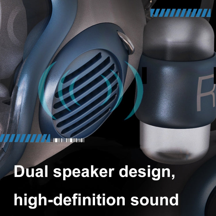 Space Sapsule Clock Wireless Bluetooth Speaker With Atmosphere Light
