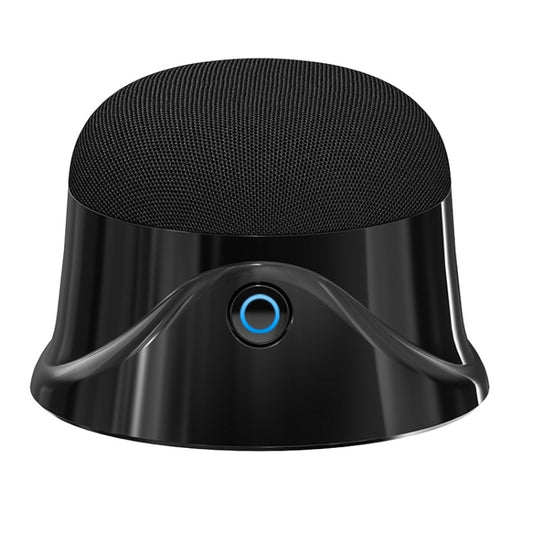 Magnetic Wireless Bluetooth Speaker Subwoofer Mini Portable TWS Mobile Phone Speaker, CQ01 Black, CQ01 White