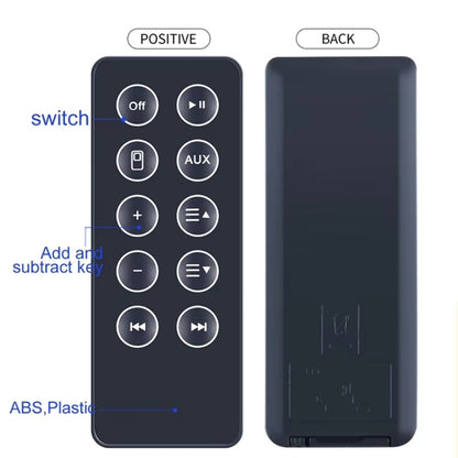 For BOSE SD10 Bluetooth Speaker Remote Control Replacement Parts, For BOSE SD10