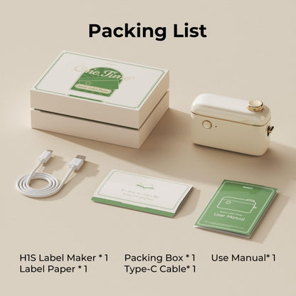 NIIMBOT Small Handheld Portable Smart Label Printer