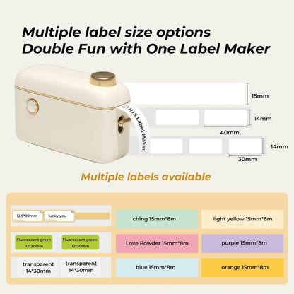 NIIMBOT Small Handheld Portable Smart Label Printer