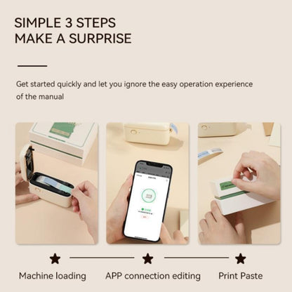 NIIMBOT Small Handheld Portable Smart Label Printer