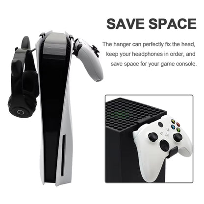 For PS5 / XBOX Series X Controller Earphone Hook Gamepad Holder, 2pcs