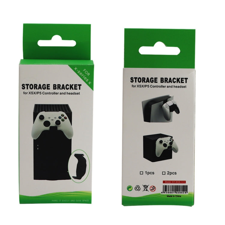 For PS5 / XBOX Series X Controller Earphone Hook Gamepad Holder, 2pcs