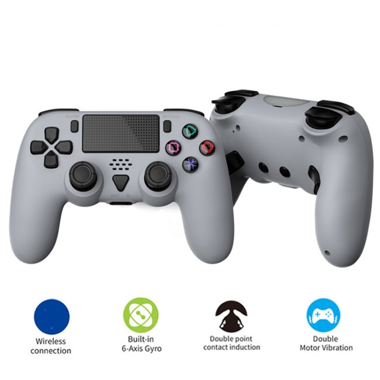 For PS5 / PS5 Slim Wireless Bluetooth Game Controller Built-in 6-axis Gyro, Wireless