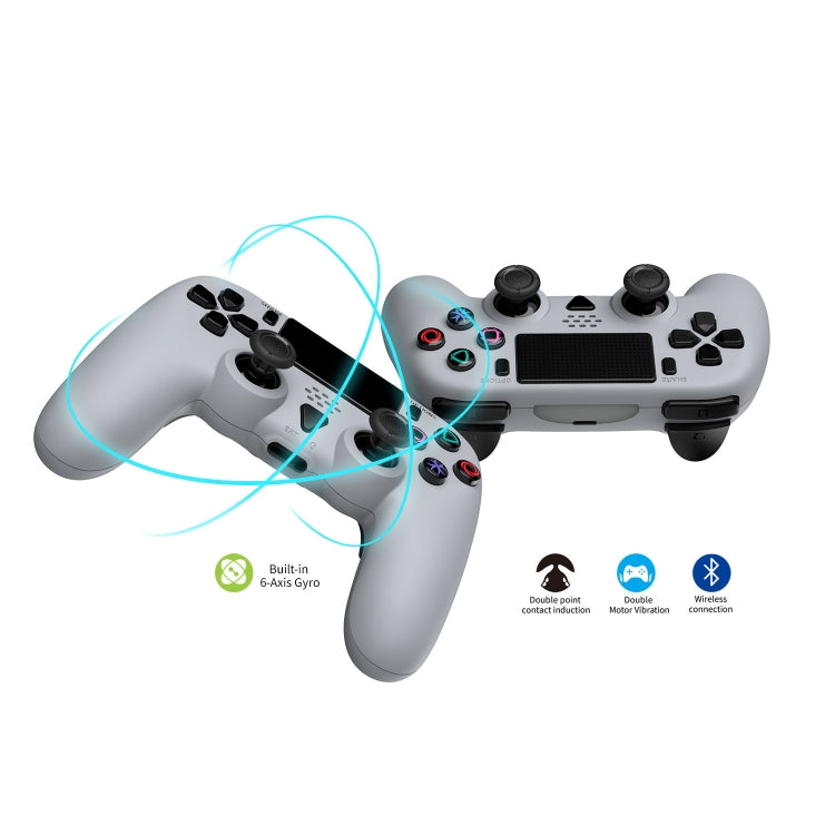 For PS5 / PS5 Slim Wireless Bluetooth Game Controller Built-in 6-axis Gyro, Wireless