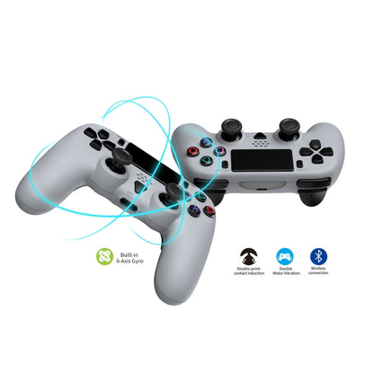 For PS5 / PS5 Slim Wireless Bluetooth Game Controller Built-in 6-axis Gyro, Wireless