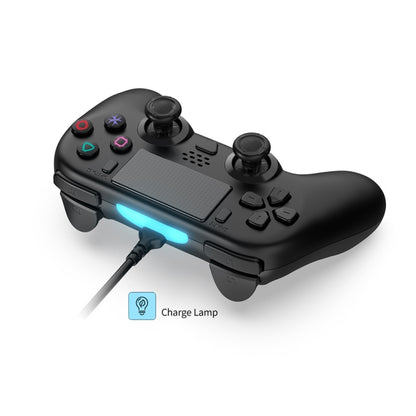 For PS5 / PS5 Slim / PC Wired Controller with Macro Programming Six-axis Gyro, Wired