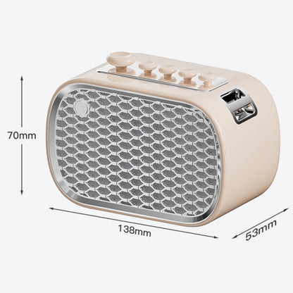 P13 Multifunctional White Noise Sleeper Home Bedside Desktop Wireless Plug-In Bluetooth Speaker