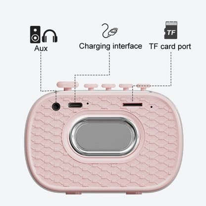 P13 Multifunctional White Noise Sleeper Home Bedside Desktop Wireless Plug-In Bluetooth Speaker