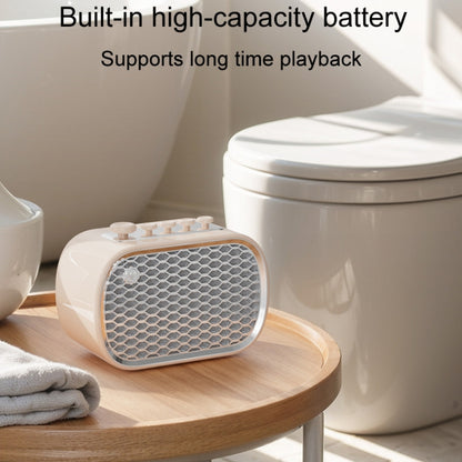 P13 Multifunctional White Noise Sleeper Home Bedside Desktop Wireless Plug-In Bluetooth Speaker