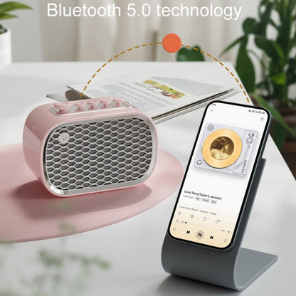 P13 Multifunctional White Noise Sleeper Home Bedside Desktop Wireless Plug-In Bluetooth Speaker