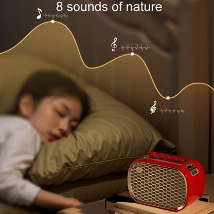 P13 Multifunctional White Noise Sleeper Home Bedside Desktop Wireless Plug-In Bluetooth Speaker