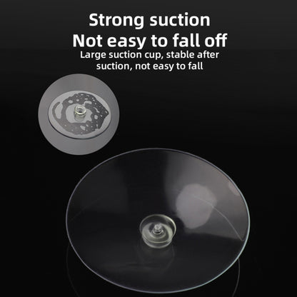 BT-07 Portable Large Suction Cup Waterproof Bathroom Bluetooth Speaker