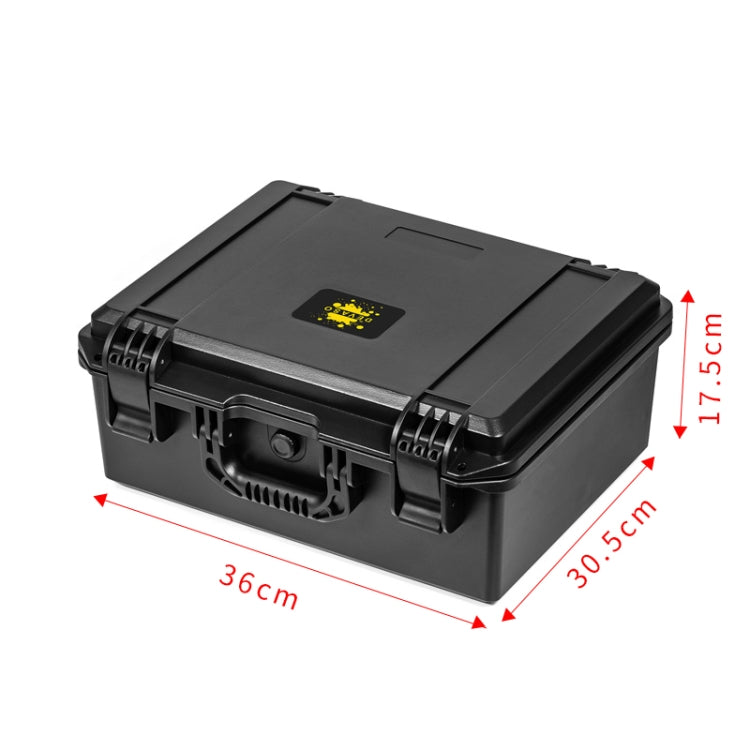 For MicroSoft Xbox Series X DEVASO Game Console Organizer Waterproof Case Accessories, For Xbox Series X
