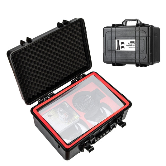 DEVASO Game Console Storage Box Hard-shell Waterproof Handheld Case, For PS5