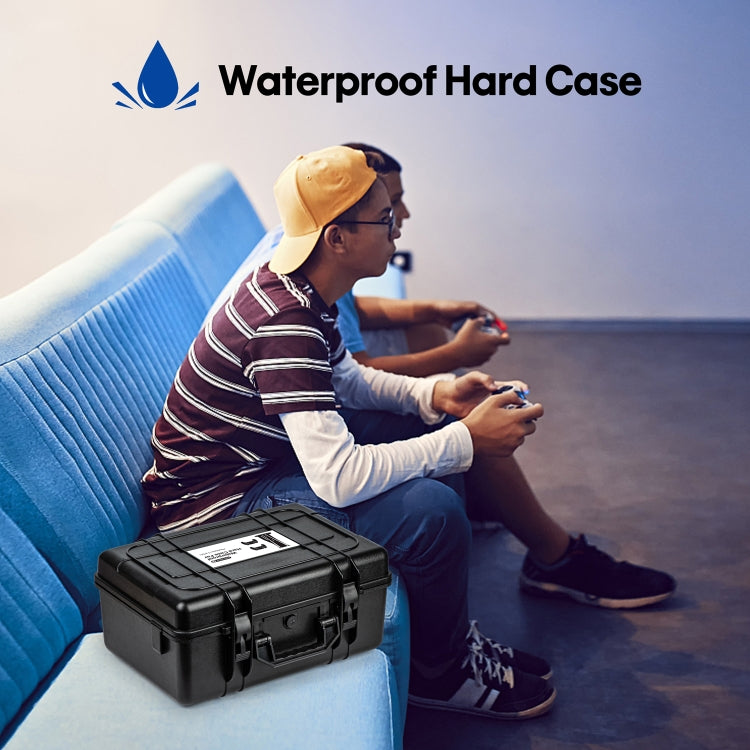 DEVASO Game Console Storage Box Hard-shell Waterproof Handheld Case, For PS5