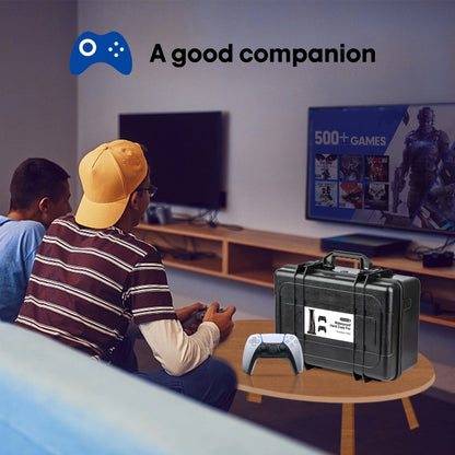 DEVASO Game Console Storage Box Hard-shell Waterproof Handheld Case, For PS5
