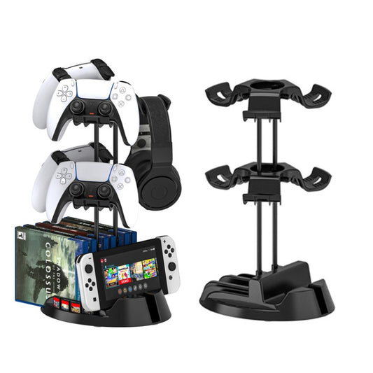 STARTRC GAMES Handheld Gamepad Organizer, Base+2 Tiers Stand