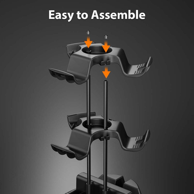 STARTRC GAMES Handheld Gamepad Organizer, Base+2 Tiers Stand