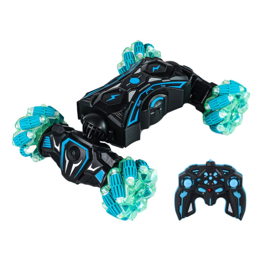 2.4G Spray RC Car Gesture Sensor Music Lights Twist Stunt Drift Car Double Side Driving Buggy Toy, Handle RC Blue, Handle RC Green, Handle+Watch RC Blue, Handle+Watch RC Green