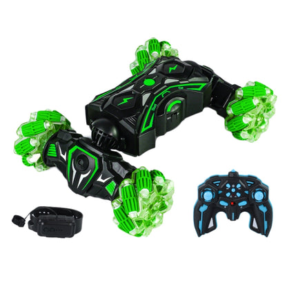 2.4G Spray RC Car Gesture Sensor Music Lights Twist Stunt Drift Car Double Side Driving Buggy Toy, Handle RC Blue, Handle RC Green, Handle+Watch RC Blue, Handle+Watch RC Green