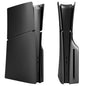 For PS5 Slim Replacement Faceplate Shell Detachable Protective Case, Disc Edition Black, Digital Edition Black, Disc Edition White, Digital Edition White, Disc Edition Gray, Digital Edition Gray