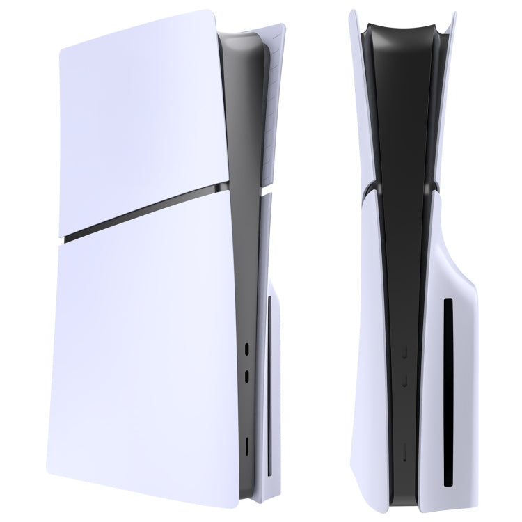 For PS5 Slim Replacement Faceplate Shell Detachable Protective Case, Disc Edition Black, Digital Edition Black, Disc Edition White, Digital Edition White, Disc Edition Gray, Digital Edition Gray