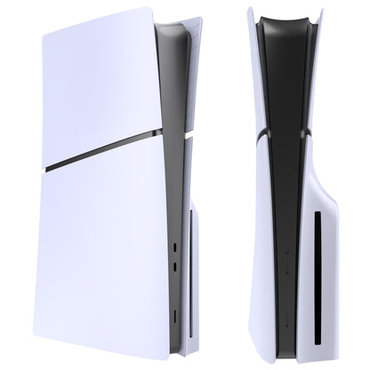 For PS5 Slim Replacement Faceplate Shell Detachable Protective Case, Disc Edition Black, Digital Edition Black, Disc Edition White, Digital Edition White, Disc Edition Gray, Digital Edition Gray