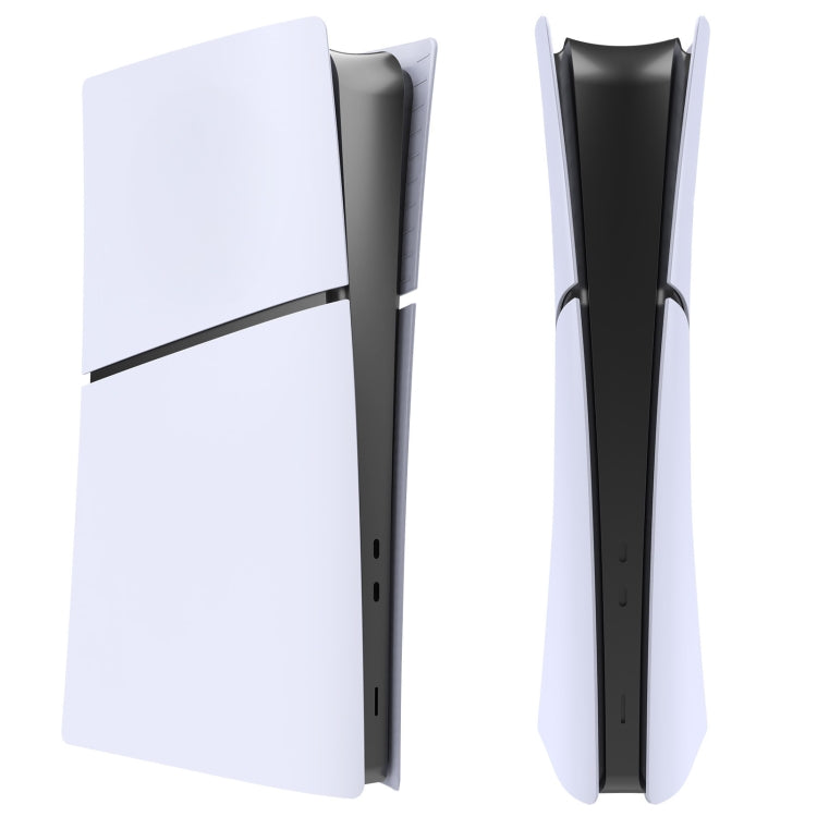 For PS5 Slim Replacement Faceplate Shell Detachable Protective Case, Disc Edition Black, Digital Edition Black, Disc Edition White, Digital Edition White, Disc Edition Gray, Digital Edition Gray