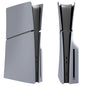 For PS5 Slim Replacement Faceplate Shell Detachable Protective Case, Disc Edition Black, Digital Edition Black, Disc Edition White, Digital Edition White, Disc Edition Gray, Digital Edition Gray