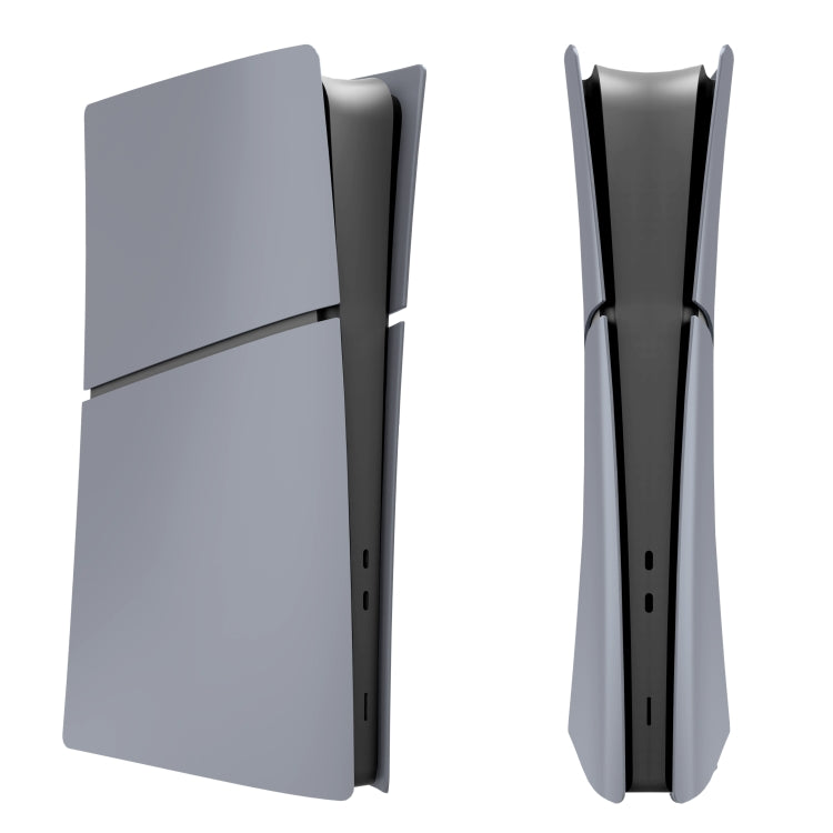 For PS5 Slim Replacement Faceplate Shell Detachable Protective Case, Disc Edition Black, Digital Edition Black, Disc Edition White, Digital Edition White, Disc Edition Gray, Digital Edition Gray