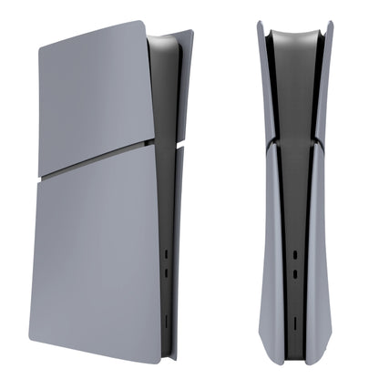 For PS5 Slim Replacement Faceplate Shell Detachable Protective Case, Disc Edition Black, Digital Edition Black, Disc Edition White, Digital Edition White, Disc Edition Gray, Digital Edition Gray