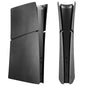 For PS5 Slim Carbon Fiber Replacement Shell Protective Faceplate, 1.0 Disc Edition, 1.0 Digital Edition, 2.0 Disc Edition, 2.0 Digital Edition