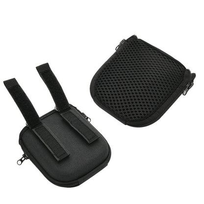 For JBL Go 4 / Go 3 / Clip 5 Speaker Shoulder Bag Mesh Opening Mouth EVA Carrying Case, Shoulder Bag