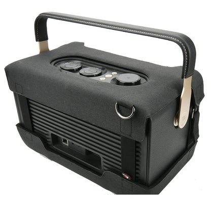 For JBL Authentics 300 Speaker EVA Protective Cover Portable Case With Shoulder Strap, For JBL Authentics 300 cover